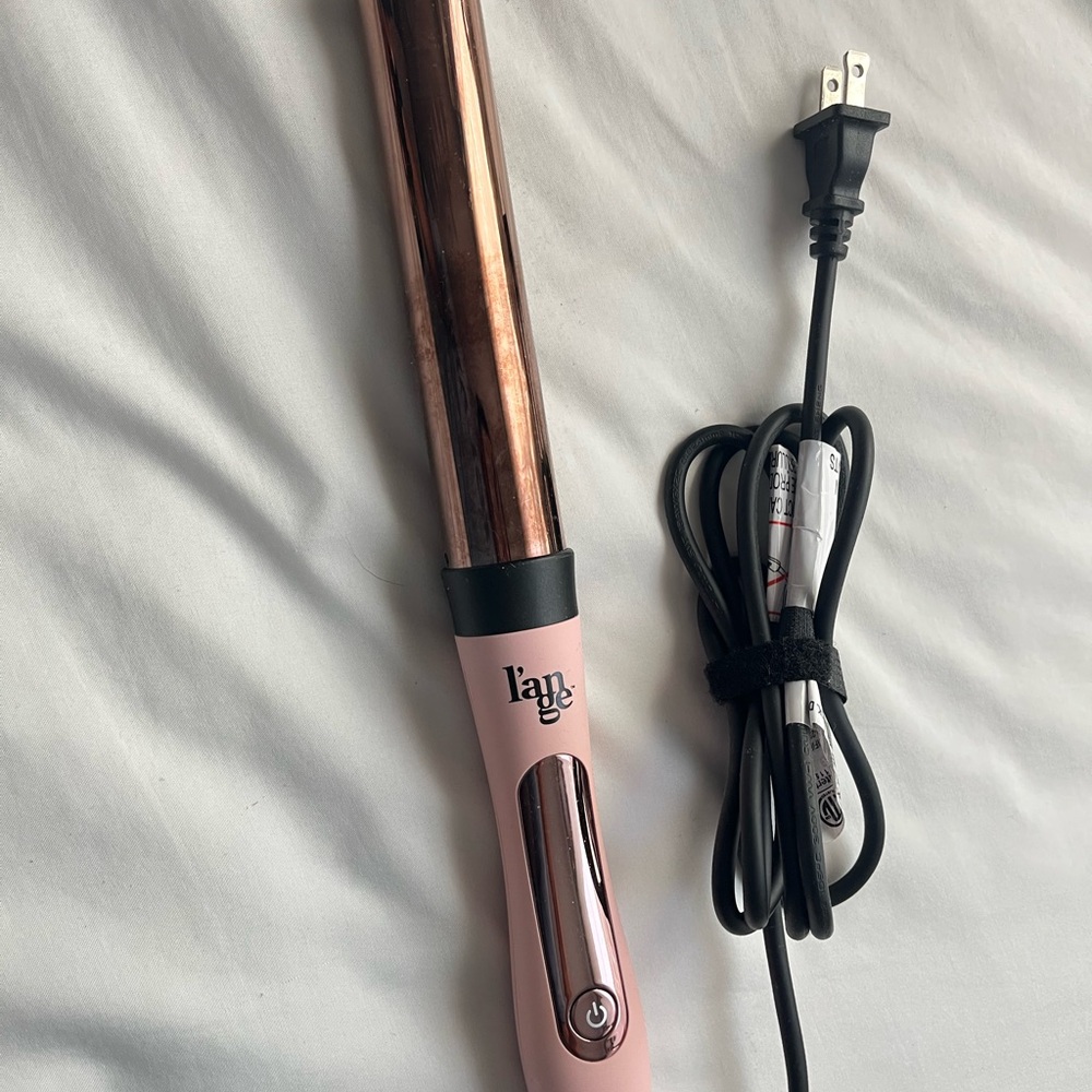 L'ange Pink Curling Wand